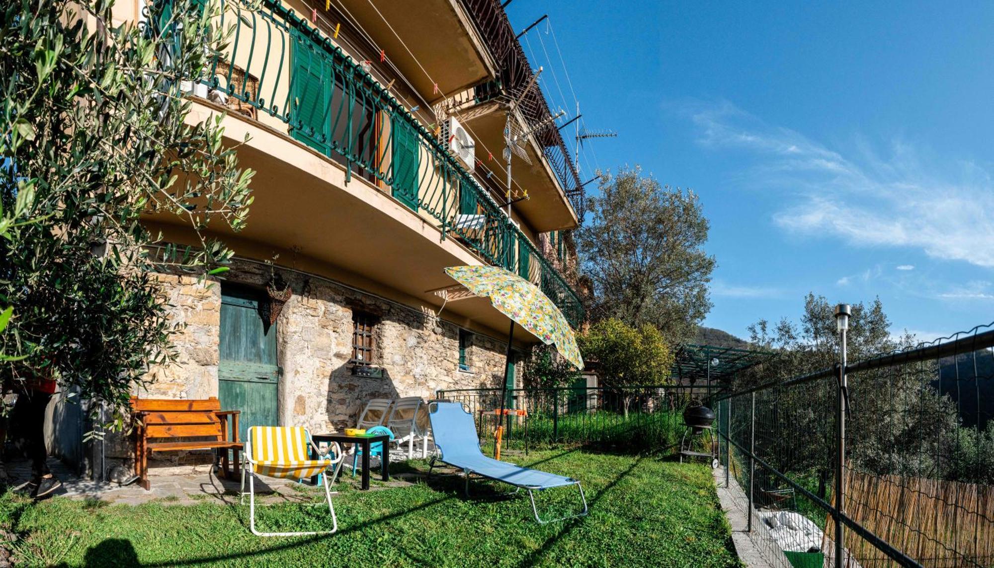 Turri House-Wifi-Garden-Barbecue-Parking Villa Vescina ภายนอก รูปภาพ