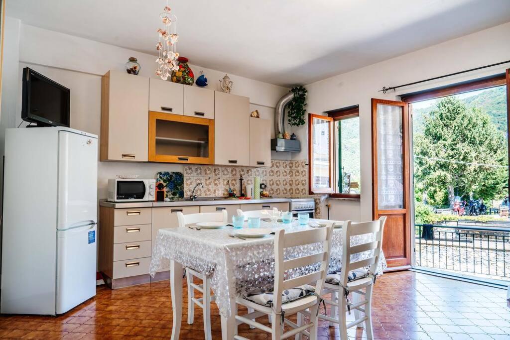 Turri House-Wifi-Garden-Barbecue-Parking Villa Vescina ภายนอก รูปภาพ