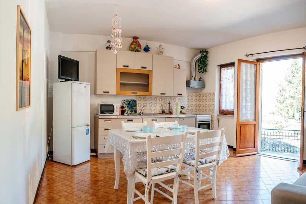 Turri House-Wifi-Garden-Barbecue-Parking Villa Vescina ภายนอก รูปภาพ