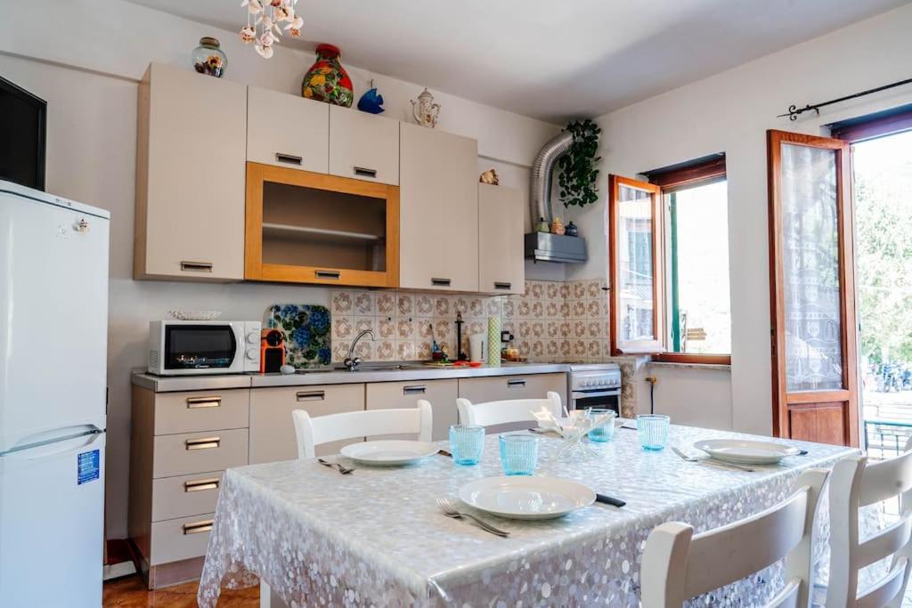Turri House-Wifi-Garden-Barbecue-Parking Villa Vescina ภายนอก รูปภาพ
